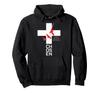 Christian Son of God Selected Bible Verses Faith Jesus Cross Hoodie