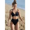 Black High Waist Stylish Bikini Set