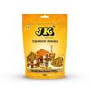 Дж. К. Халди (Куркума) Порошок, 250 грамм | Натуральная золотая куркума | 100% веганский продукт | БЕЗ добавления ароматизаторов и красителей | Идеально подходит для индийской кухни (Пакет из 1)