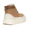 UGG WEATHER HYBRID Термоувеличивающие высоту Короткие Снегоступы Мужские Каштановые Кроссовки 1143991CWTC