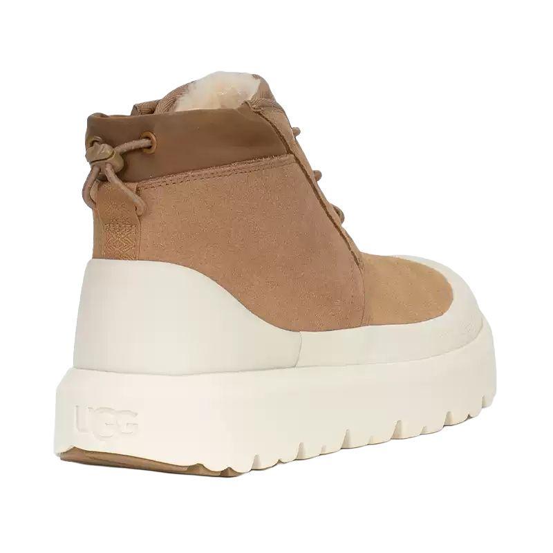 UGG WEATHER HYBRID Термоувеличивающие высоту Короткие Снегоступы Мужские Каштановые Кроссовки 1143991CWTC