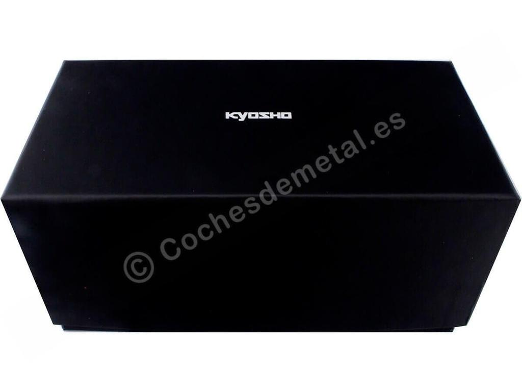 Kyosho Original Lamborghini Veneno Line Готовый продукт 1/43 Черный/Красный