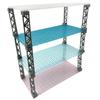 Двусторонняя Базовая Пластина 16x32 Точки Прозрачные Фигурки Прозрачная Базовая Пластина Строительные Кирпичики Городские Строительные Блоки Игрушки