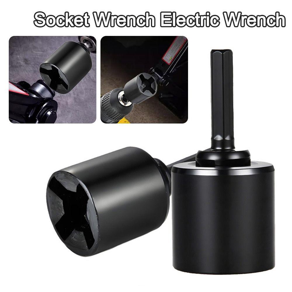 Сверхмощный электрический гайковерт, домкрат, разборочная головка для вспомогательного снятия шин кросс-транспортного средства