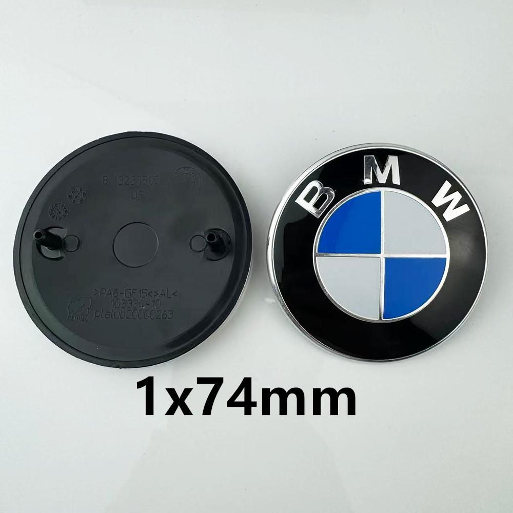 Горячие Для BMW M 45/74/82/68 мм Эмблема Логотип Центральные Колпачки Колес Автомобиля Значок На Капот Багажник Для BMW E30 E87 E81 E82 F30 F31 F32 F33 F35 F36 G21 G28 G31 G38