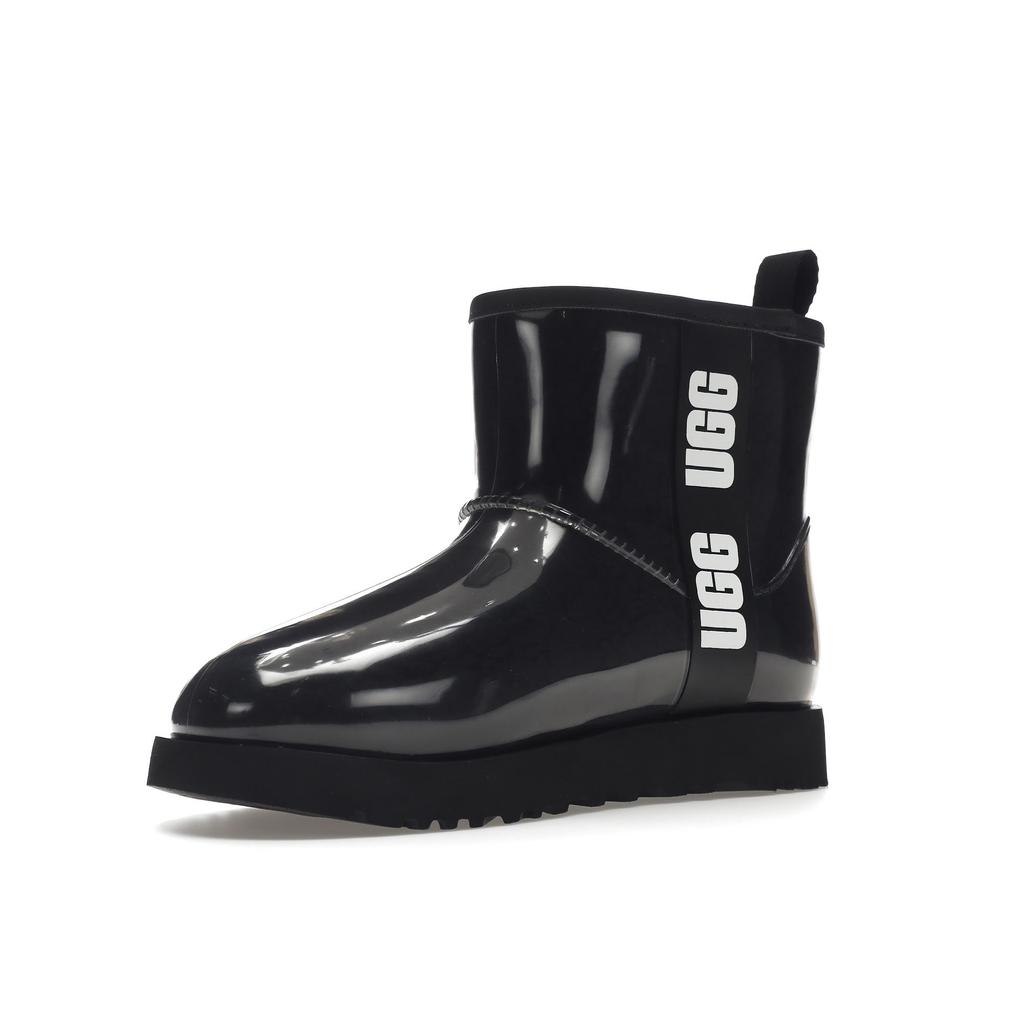 Ugg Kids' Classic Ultra Mini Black Boots 1113190-BLK