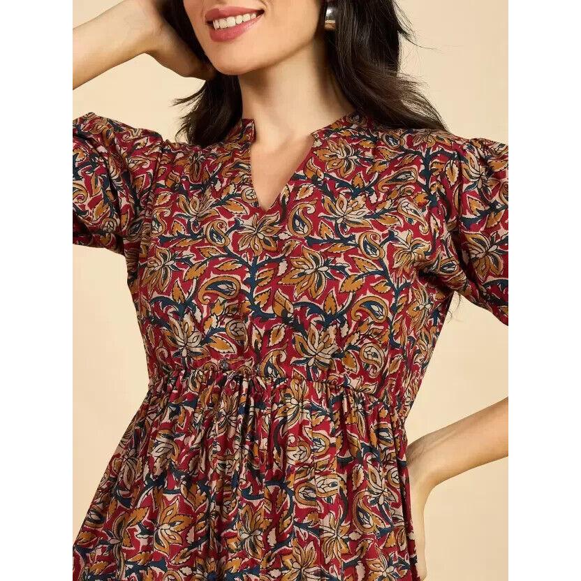 Женское облегающее платье-клеш с принтом, топ-туника с короткими рукавами и курткой VF-1871