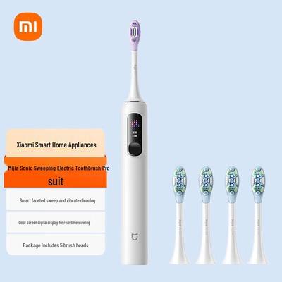Электрическая зубная щетка Xiaomi Sonic Vibration Pro, китайская вилка (адаптер в комплекте)