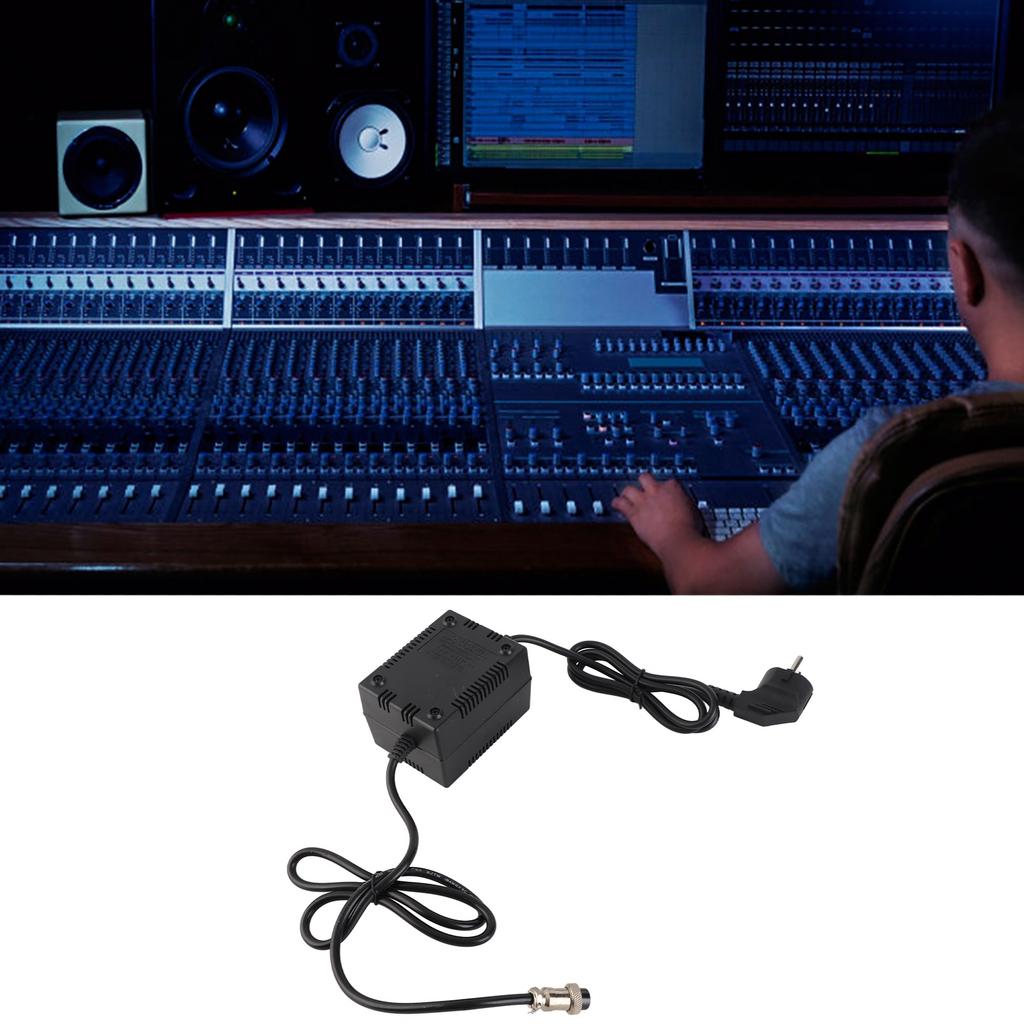 18V 1.6A Mixing Console Mixer Power Supply AC Adapter 3?Pin Connector