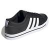 adidas Neo Retrovulc Прочные низкие кеды для скейтбординга Мужские кроссовки Угольно-черные H02210