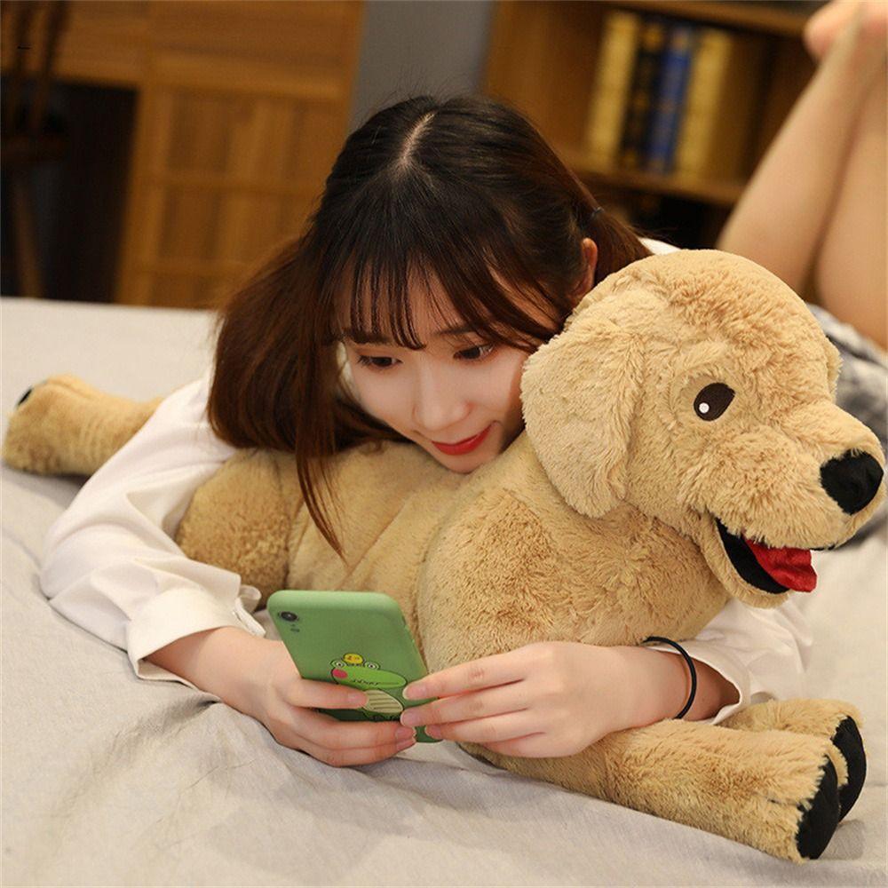 Doll Plush Toys Animals Plush Toys Labrador Dog Plush Doll Golden Retriever Plush Dog Stuffed Toys