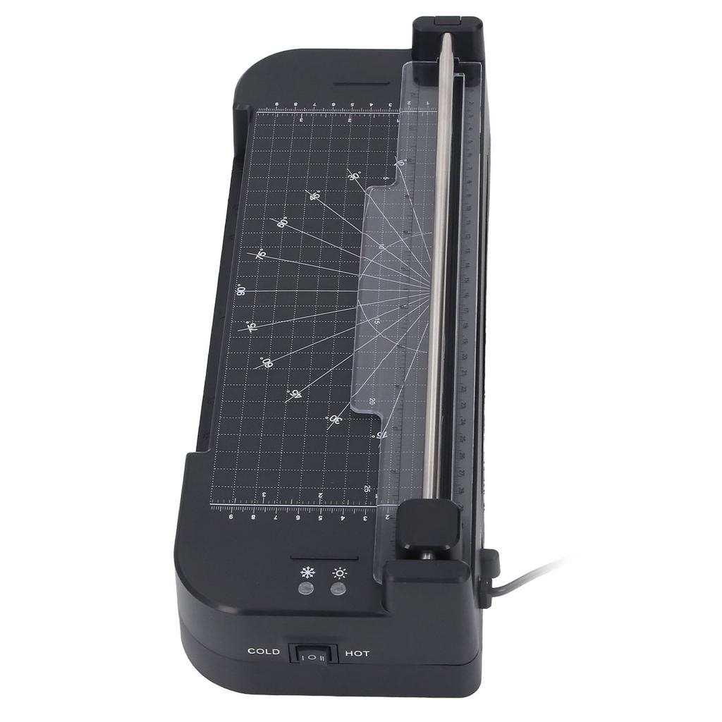 Laminator Machine A4 To 3 Inch 320mm/min Cold Thermal Paper Card Lamination Machine with Paper Cutte