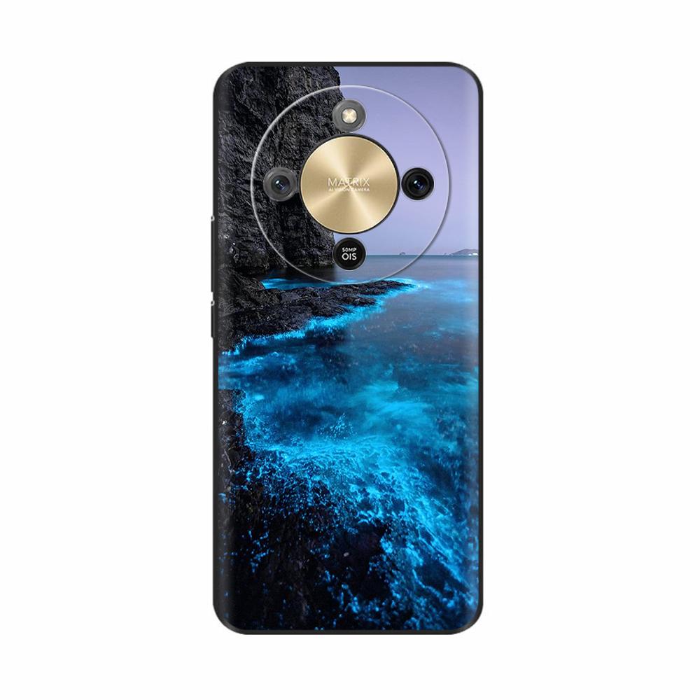 Чехол для Honor X70 2025 Ударопрочный Мягкий ТПУ Силиконовая Задняя Крышка для Honor X70 5G HonorX70 X 70 Чехлы для Телефона MTN-AN00 Fundas Coque