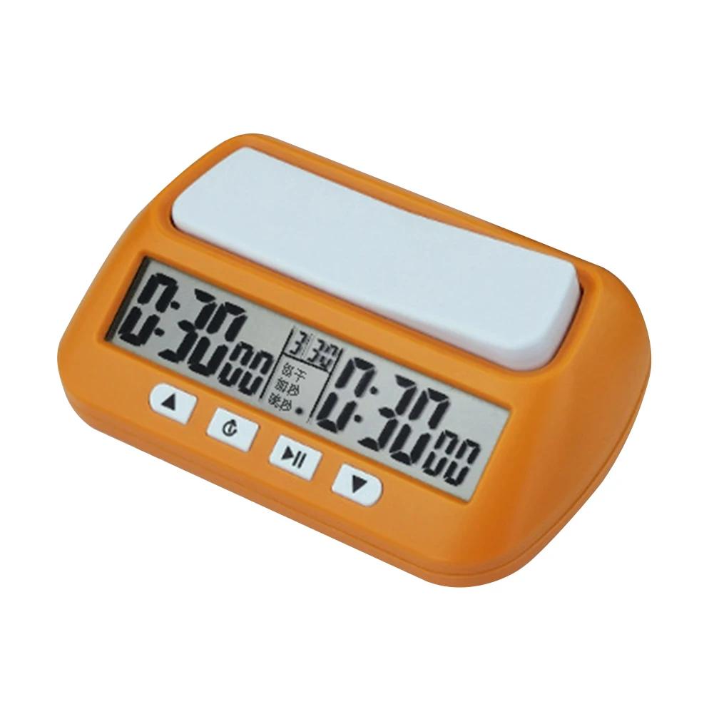 Professional Advanced Chess Digital Timer Chess Clock Count Up Down Board Game Clock Multifunctional Lightweight 2025 New Gift