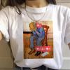 90s Vintage Tshirt Fashion Top Tees Female Vincent Van Gogh Harajuku Aesthetic T Shirts Women Oil Painting Ullzang Funny T-shirt