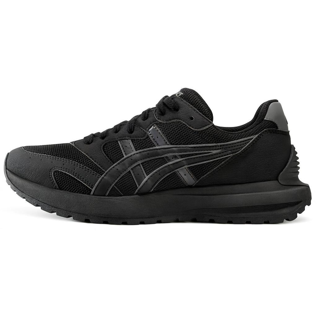 Asics Tarther Sc Sports Casual Fabric Durable Low-Top Training Running Shoes Unisex Sneaker Black 1203A125-002