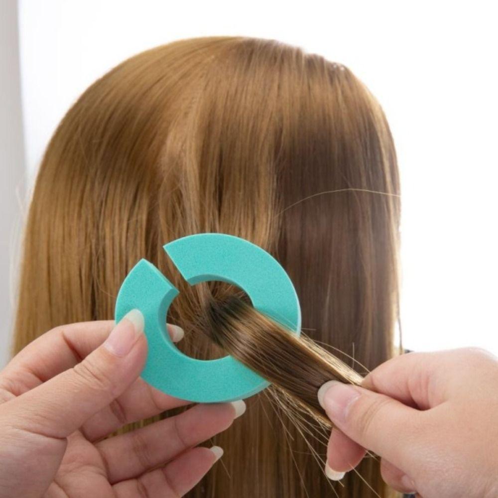 12Pcs Soft Sponge Curler C Shape Hair Tools DIY Curls Hair Roller  Women