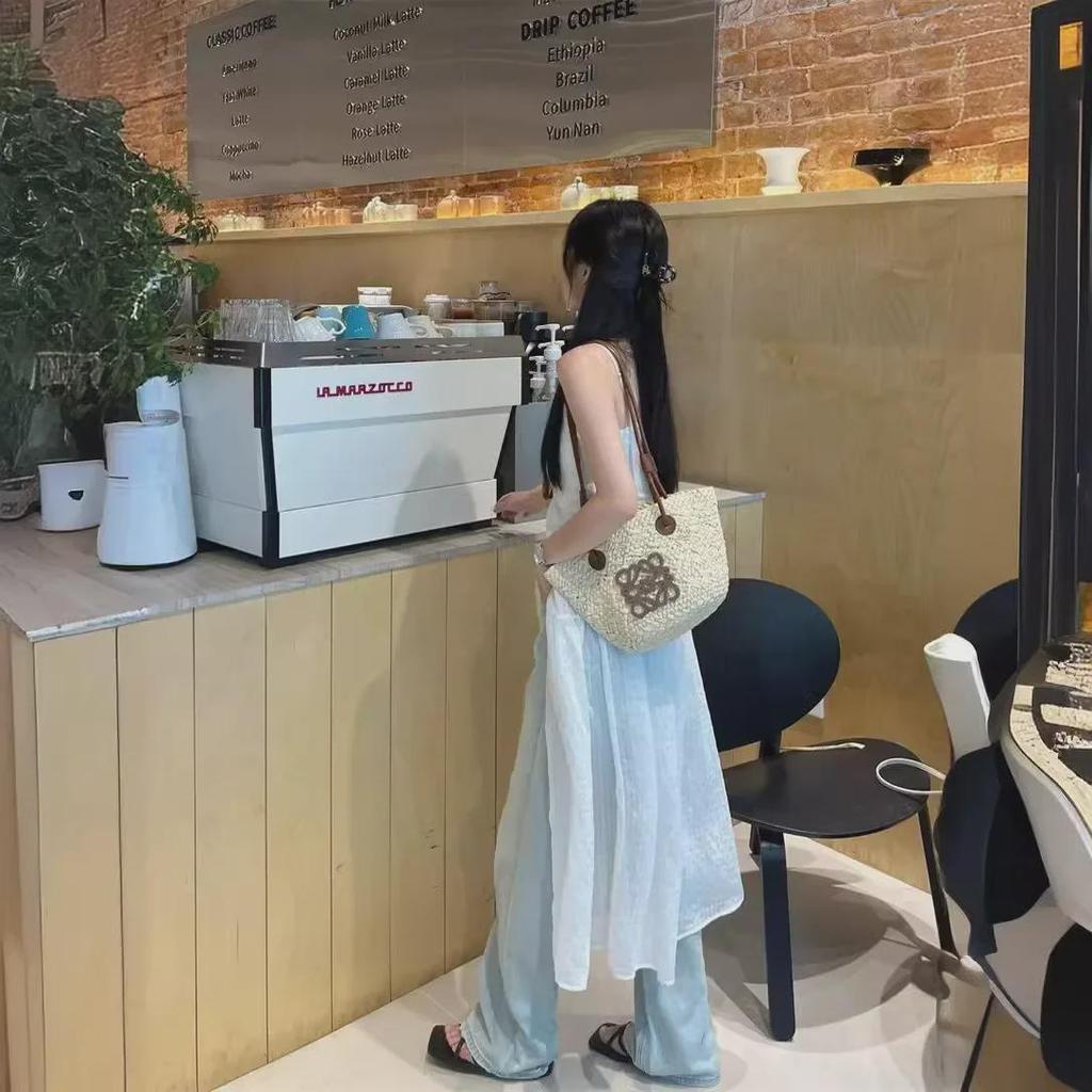 Белое сетчатое платье без рукавов на подтяжках - французский стиль, многослойное, свободный крой, облегающее, длинная юбка, новая летняя коллекция