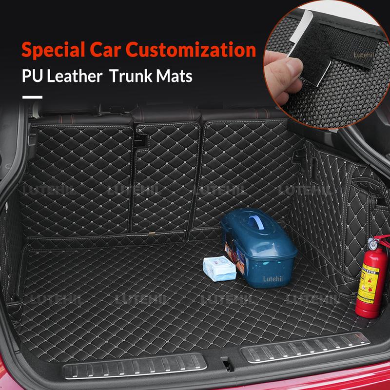 For BMW X5 G05 2022 2023 2024 2025 2026 Car Floor Mats Car Trunk Mat Foot Pads Protective Pad Cargo Liner Car Accessories