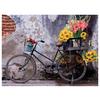 Алмазная картина Велосипед Подсолнух Картина по номерам Стразы Икона Полная круглая алмазная вышивка