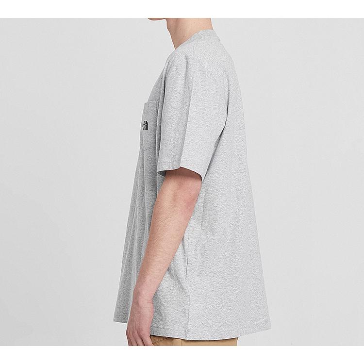 THE NORTH FACE T Shirt Men's Gray 4NFN-DYX