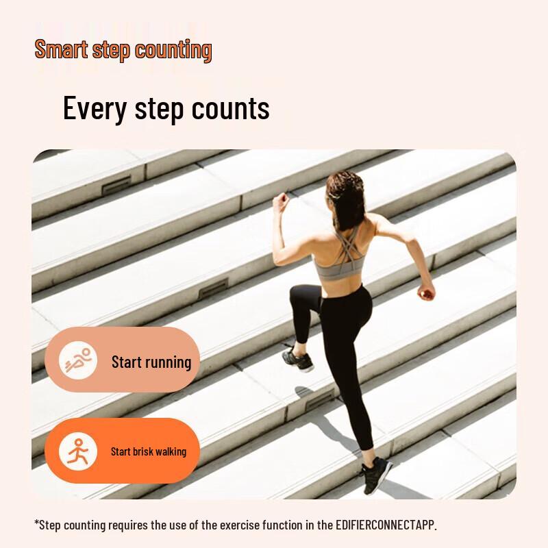 Edifier Comfo Run Open-Ear Sports Bluetooth Headset