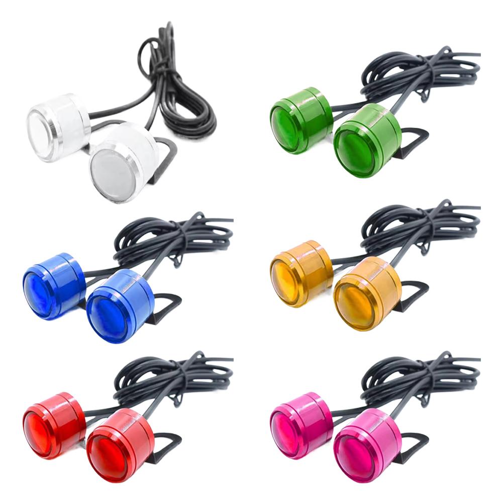 Мотоциклетный стробоскоп «Орлиный глаз», ДХО, ходовой огонь, светодиодная сигнальная лампа, подсветка номерного знака для UTV, ATV, аксессуары