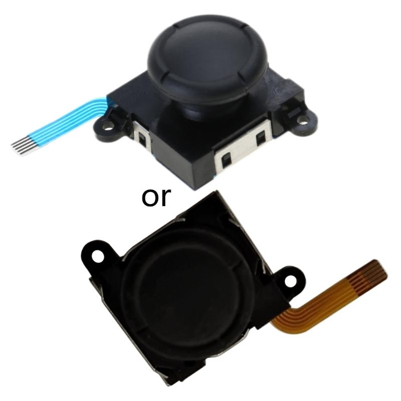 Analog Joystick Thumb Sticks, 3D Sensor Rocker Replacement Repair  Accessory for N-Switch  Controller