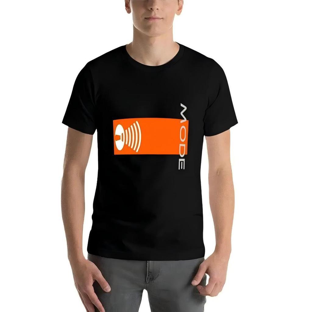 Depeche Mode Orange Logo T-Shirt