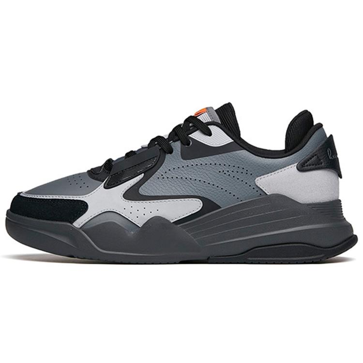 Anta Low top Skateboard Shoes Men's Gray 112148092R-2