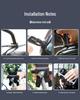 Electric Scooter & Bicycle Shockproof Phone Holder – Navigation Mount for Riders