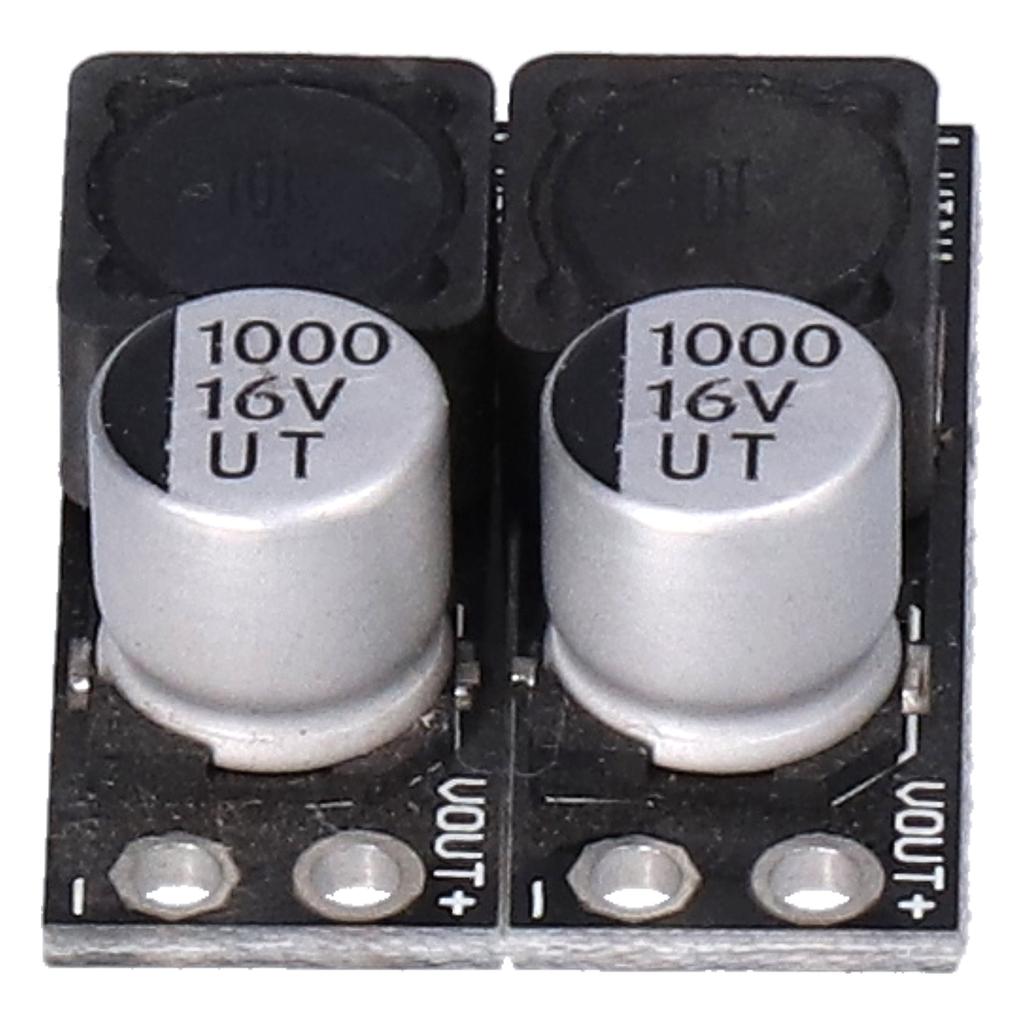 Модуль платы фильтрации шумов LC для видеосигнала FPV 16 В 2 А Электронный компонент