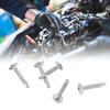 100pcs Fast Tapping Self Tapping Screws Heavy Duty Truss Head Screw Sheet Metal Screws  For Metal