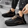 Fashion 2024 NEW Brand Platform Bottom Casual Board Shoes for Men Flats Loafers Walking Sneakers Zapatillas De Hombre