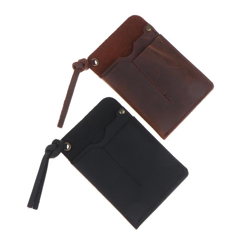 EDC Tool Genuine Leather Organizer Sheath Handmade Pouch with Belt Clip for Utility and Storage