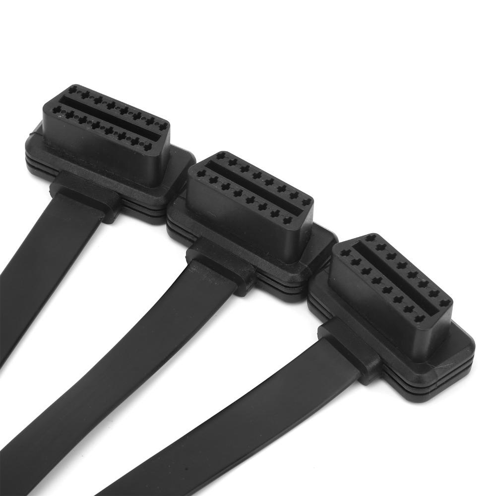 16Pin OBD2 Extension Cable 1 To 3 Port OBD2 Diagnostic Adapter Car Diagnostic Cord Auto Shop