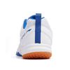 Li Ning Ace Нескользящие износостойкие низкие бадминтонные кроссовки унисекс Белые AYTQ027-6