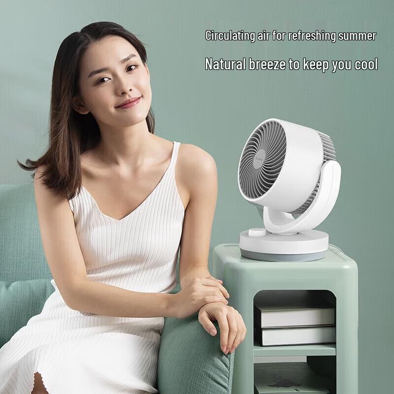 Airmate CA15-X28 Desktop Air Circulator Fan CN plug (adapter included)