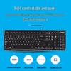 Проводная офисная клавиатура Logitech K120, полноразмерная