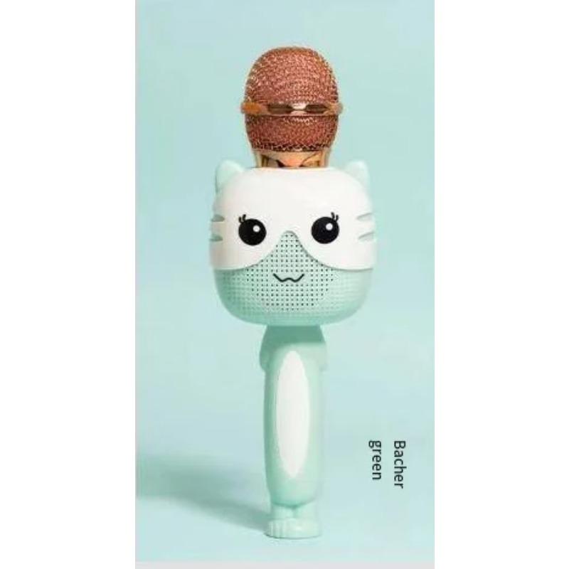 Детский микрофон-головоломка K Song, беспроводной Bluetooth-микрофон для караоке, детская музыкальная игрушка в подарок для малышей