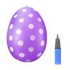 1 упаковка надувных пасхальных украшений для яиц, надувные пасхальные украшения для улицы