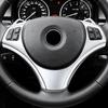 Steering Wheel Trim Sticker for BMW E90 E92 E93 2005 - 2012 E82 E87 2004 - 2011 X1 E84 2009 - 2016 Car Cover Protector