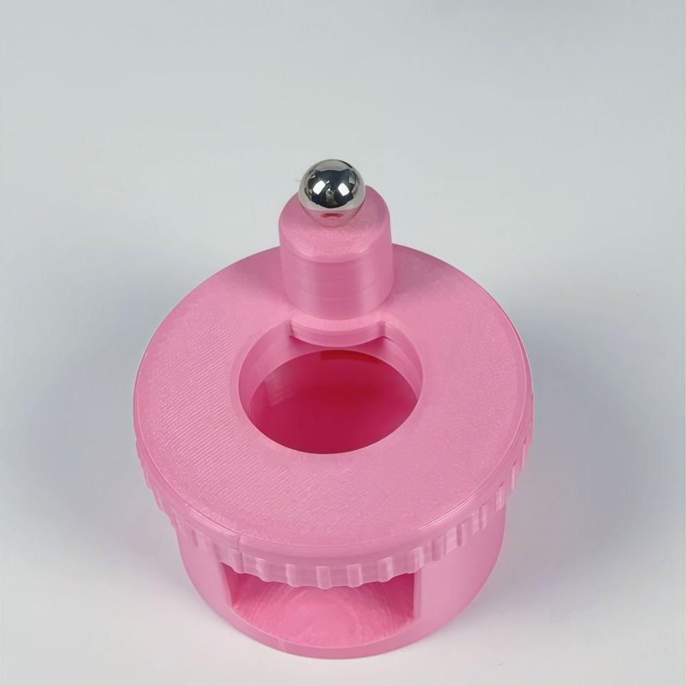 DIY Rotating Cat Eye Magnet Uniform Magnetic Force Automatic Nail Magnet Tool For Gel Nail Polish