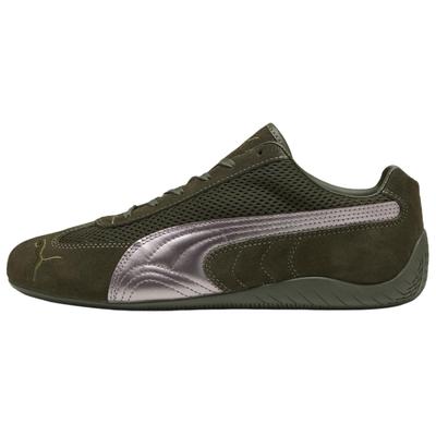 Speedcat Premium Унисекс Темно-оливковый Матовый Серебристый 403902-04