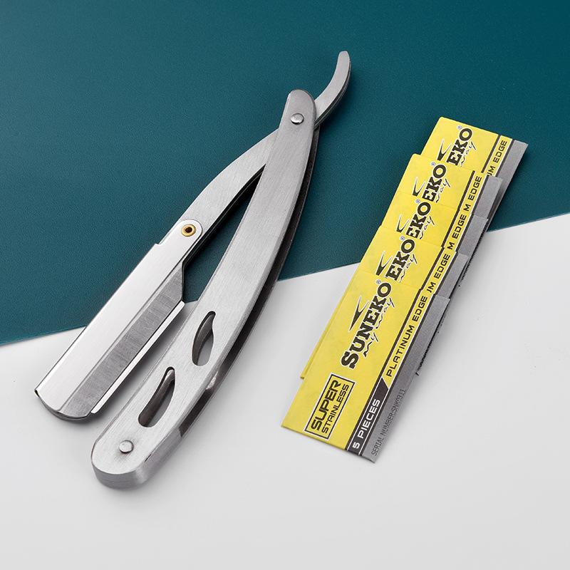 Old Razor 1PCS Manual Men's Razor Shaving Razor Barber Razor Shaving Face Trimming Eyebrow Shaving