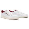 Reebok Кроссовки унисекс Club C 85 White Classic Maroon Stucco 100032972