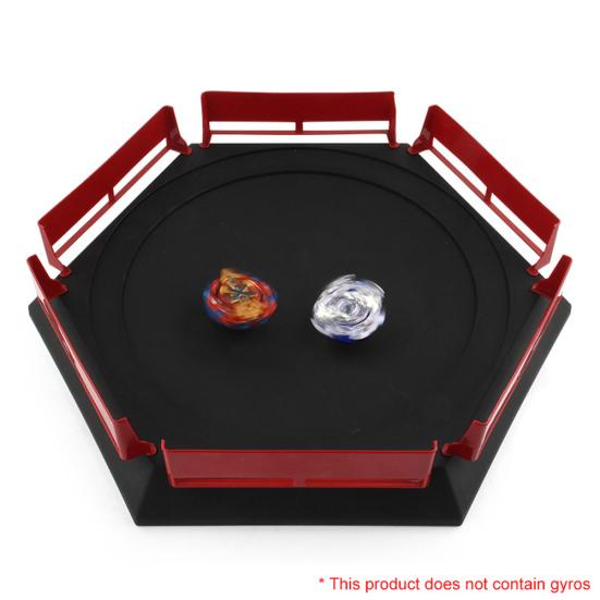 DIY Burst Gyro Arena Disk Duel Spinning Beyblades Launcher Stadium Kids Toy