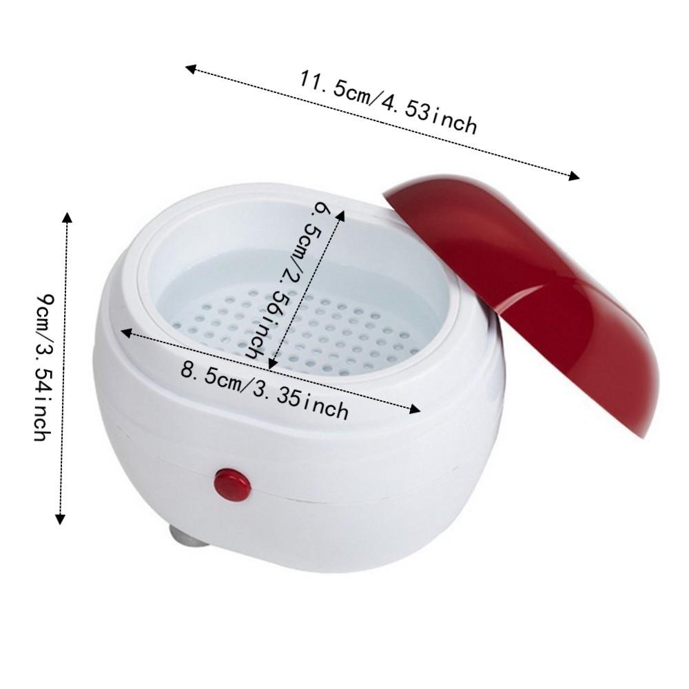with Filter System Portable Denture Case Multifunctional Denture Holder for Parents Gift