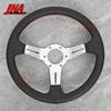 13-дюймовое рулевое колесо JDM для дрифт-гонок, рулевое колесо для тюнинга из замшевой кожи PC-ST18