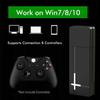 Portable Lightweight Wireless Receiver Adapter for XBOX One S X PC Controller